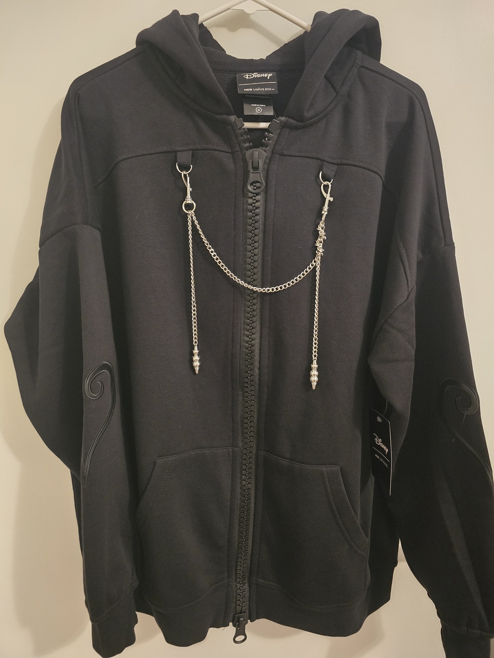 Her Universe Disney Kingdom Hearts Organization XIII Oversized Hoodie